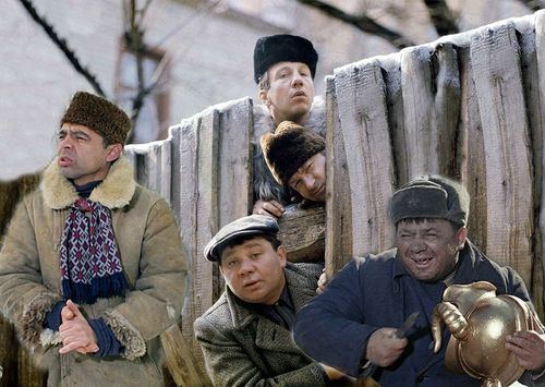 Фильм «Джентльмен удачи»