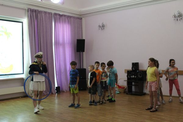 Познавательная программа «Морское братство»
