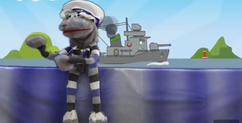 Познавательная программа к Дню Военно-морского флота с Василием Мяуковским