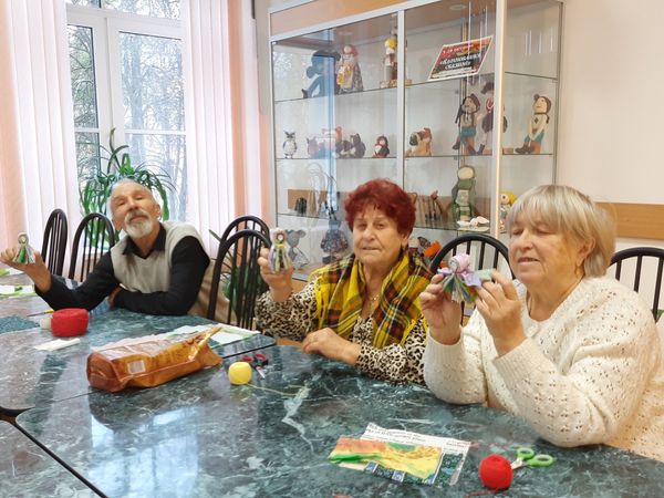 Мастер-класс "Северная Берениня"