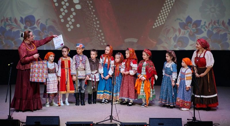 Открытый фестиваль гармонистов и частушечников "Играй, задорная гармонь!"