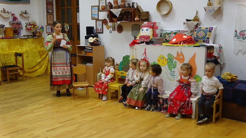 Детский праздник "Кузьминки"
