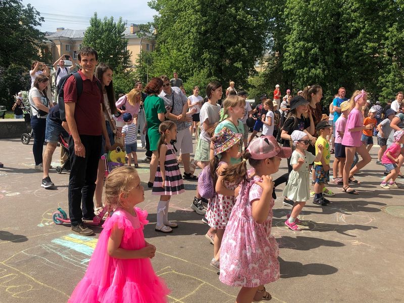 Международный день защиты детей