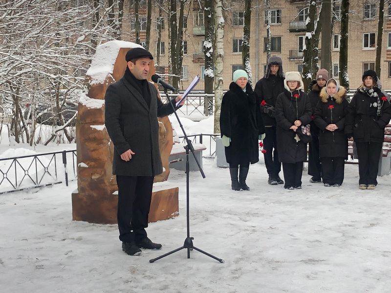 Митинг, посвященный Дню памяти о россиянах, исполнявших служебный долг за пределами Отечества