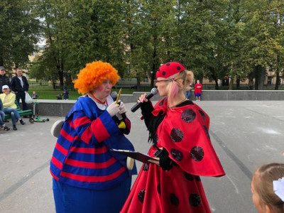 игровая программа «Точка, точка, запятая!»