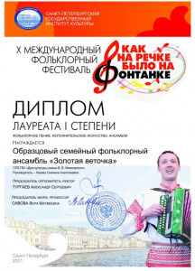 Международный фольклорный фестиваль-конкурс
