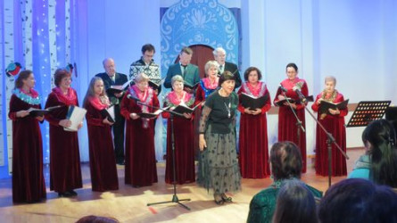 Концерт Академического хора «Рождественские встречи»