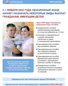 Перечень мер соцподдержки через Пенсионный фонд расширяется