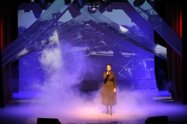  Праздничный концерт «Городу-герою посвящается»