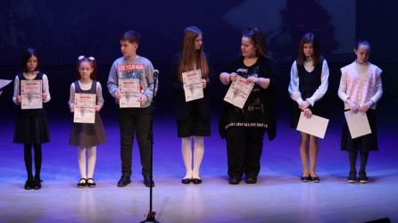  Церемония награждения победителей и участников IX конкурса чтецов