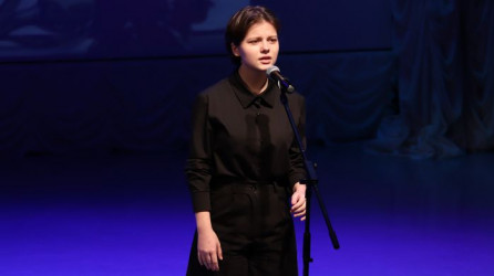  Церемония награждения победителей и участников IX конкурса чтецов