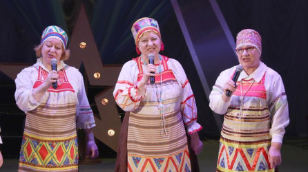 Концерт  «В гостях у Весны»