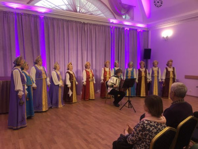 Отчетный концерт Ансамбля русской песни «Грушица»