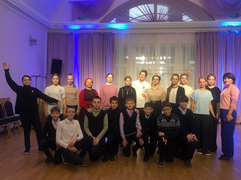 Проект «Фольклорная вечерка»