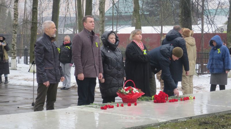Торжественно-траурный митинг