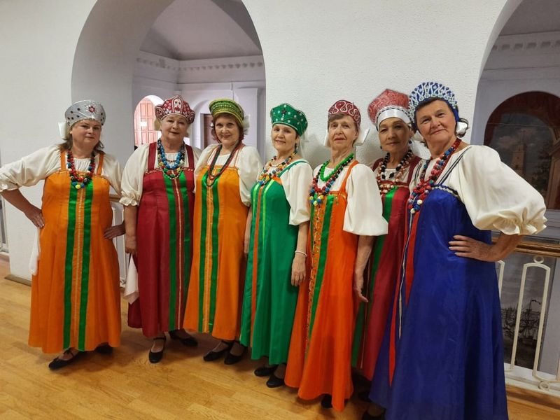 Фестиваль "Серебряный возраст приглашает"