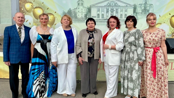 Концерт класса сольного пения «Октава» 