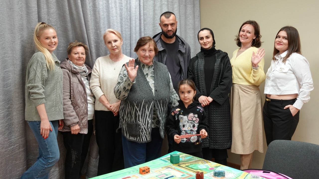 День семейного отдыха в рамках акции  "Дом культура - территория семьи"