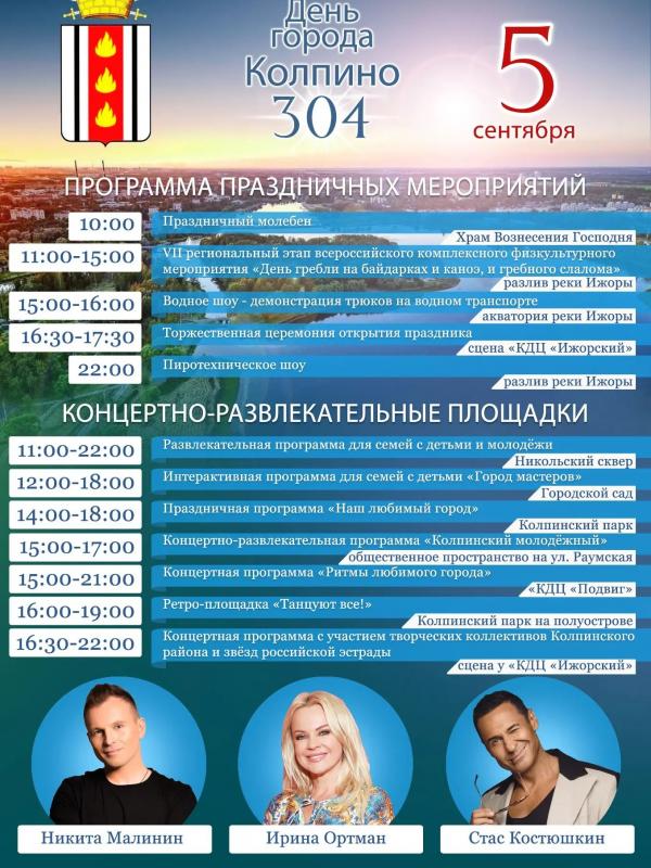 День города Колпино