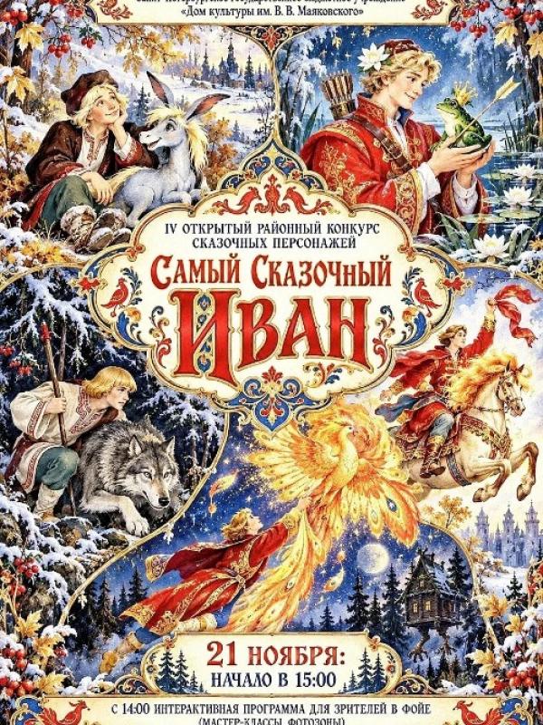 Конкурс сказочных персонажей «Самый Сказочный Иван»