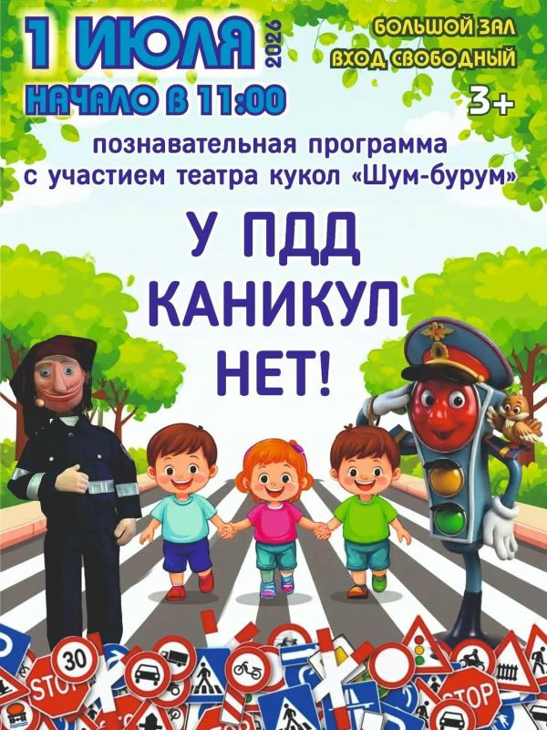 Познавательная программа 